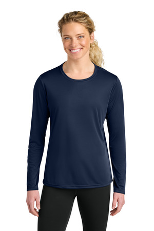 A4 A4NW3002 Women's Cooling Performance Long Sleeve Tee — Front