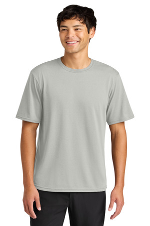 A4 A4N3013 Softek Short Sleeve Tee in Silver