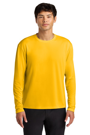 A4 A4N3165 Cooling Performance Long Sleeve Tee — Front