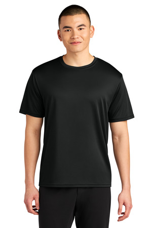 A4 A4N3402 Sprint Performance Tee in Black