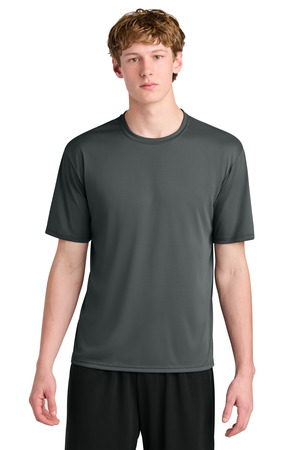 A4 A4N3531 AirFlex Short Sleeve Tee in Graphite