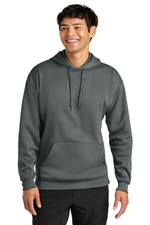 A4 A4N4279 Sprint Tech Fleece Hoodie in Graphite