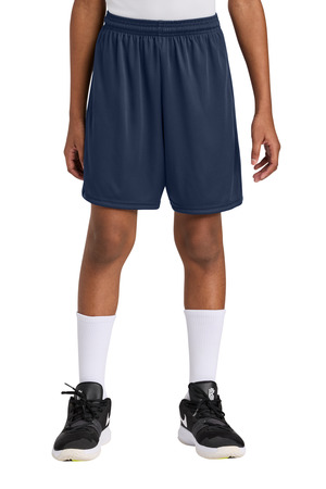 A4 A4NB5244 Youth Cooling Performance 6 Short — Front