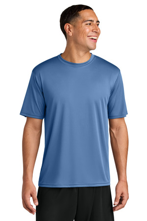 A4 A4N3142 Cooling Performance Short Sleeve Tee in Light Blue