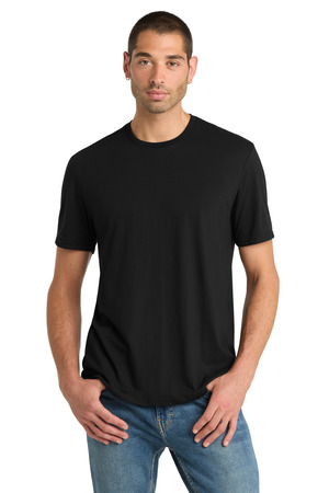 District DM108 Perfect Blend CVC Tee — Front