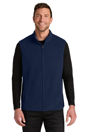 Port Authority F702 C-FREE Fleece Vest — Front
