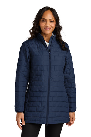Port Authority L854 Women's C-FREE Brick Jacket — Front