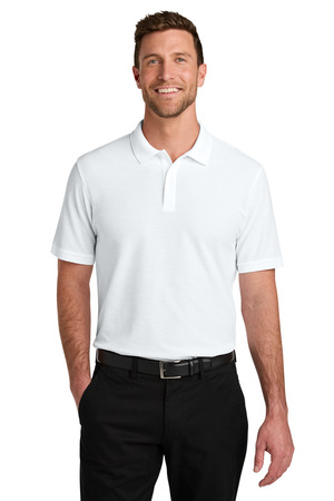 Port Authority TLK200 Tall Wearever Signature Pique Polo — Front