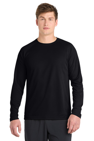 Sport-Tek T473LS Dry Zone Long Sleeve Raglan T-Shirt — Front