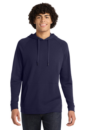 Sport-Tek ST272 Lightweight French Terry Pullover Hoodie in True Navy