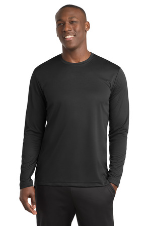 Sport-Tek ST340LS PosiCharge RacerMesh Long Sleeve Tee — Front