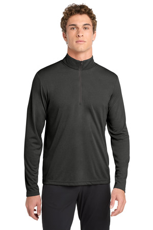 Sport-Tek ST469 Endeavor 1/2-Zip Pullover — Front