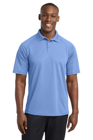 Sport-Tek T474 Dri-Mesh Pro Polo in Carolina Blue