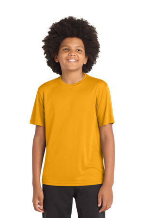 Sport-Tek YST350 Youth PosiCharge Competitor Tee — Front
