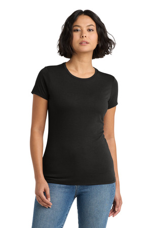 District DM130L Women's Perfect Tri Tee — Front
