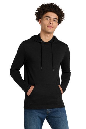 District DT571 Featherweight French Terry Hoodie — Front