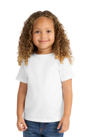 Port & Co PC450TD Toddler Fan Favorite Tee — Front