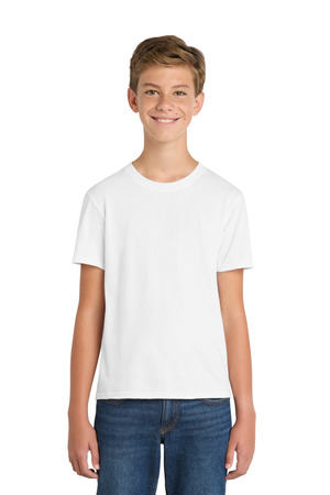 Port & Co PC455Y Youth Fan Favorite Blend Tee — Front