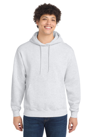 Port & Co PC78H Core Fleece Pullover Hooded Sweatshirt — Front