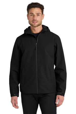 Port Authority J406 Tech Rain Jacket — Front