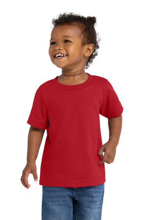 Port & Co CAR54I Infant Core Cotton Tee — Front