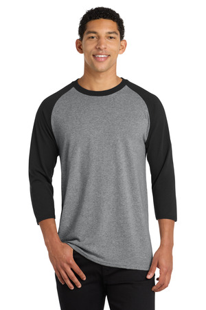 Athletic Heather/ Jet Black