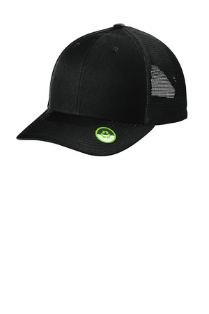 Port Authority C402ECO Eco Snapback Trucker Cap — Front