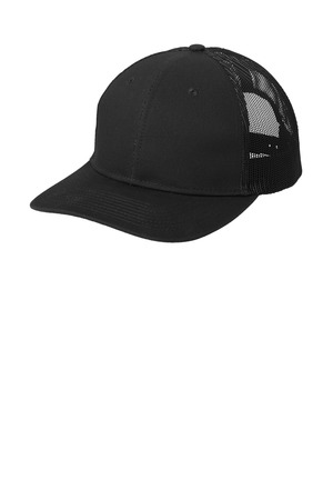 Port Authority C402 Snapback Trucker Cap — Front