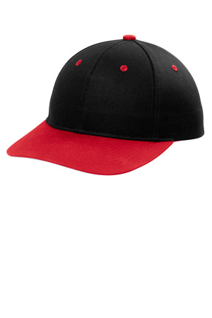 Black/ True Red