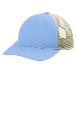 Carolina Blue/ Tan