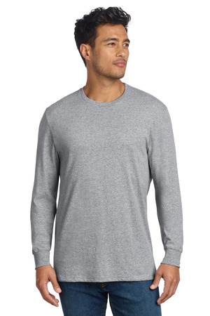 AllMade AL6204 Unisex Long Sleeve Recycled Blend Tee — Front