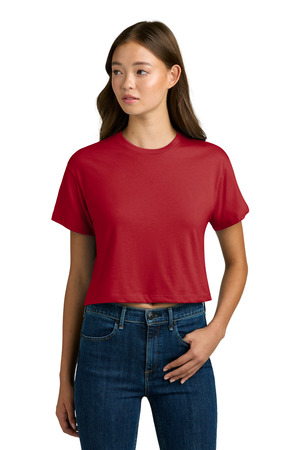 Next Level Apparel NL1580 Women's Ideal Crop Top — Front