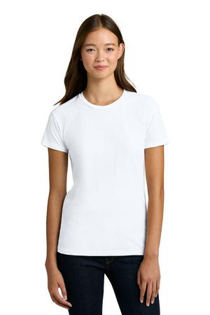 Next Level Apparel NL3910 Women's Cotton Relaxed Tee in White