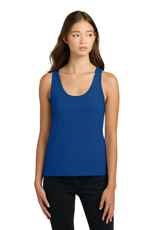 Next Level Apparel NL3933 Women's Cotton Tank in Royal