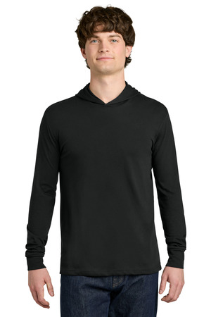 Next Level Apparel NL6221 CVC Long Sleeve Hoodie — Front