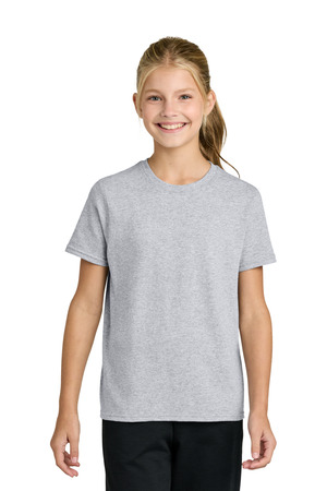 Port & Co PC43Y Youth Easy Cotton Tee — Front
