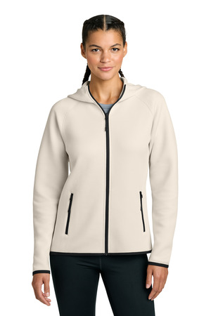 Sport-Tek LST840 Women's Phenom Full-Zip Hoodie — Front