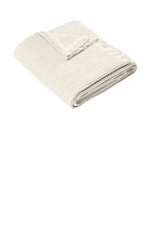 Port Authority BP92 Waffle Throw — Front