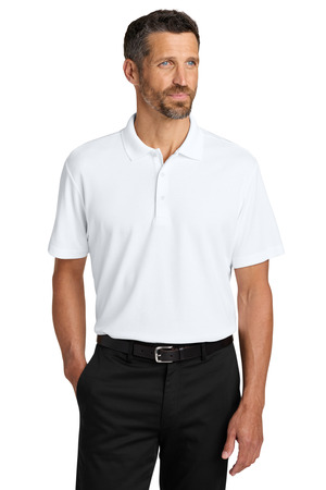 Port Authority K620 Plaited Pique Polo — Front
