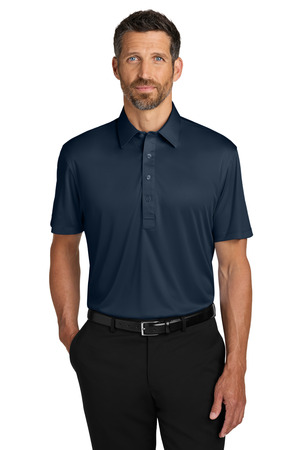 Port Authority K700 Shirt Collar Polo in River Blue Navy