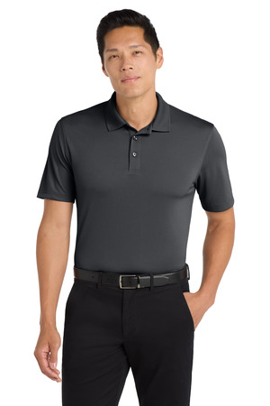 Port Authority TLK110 Tall Dry Zone UV Micro-Mesh Polo — Front