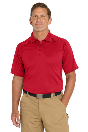 CornerStone CS410 Select Snag-Proof Tactical Polo — Front