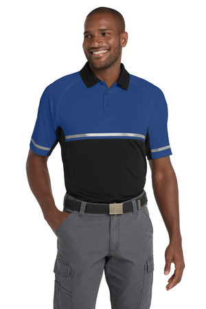 CornerStone CS423 Select Lightweight Snag-Proof Enhanced Visibility Polo — Front