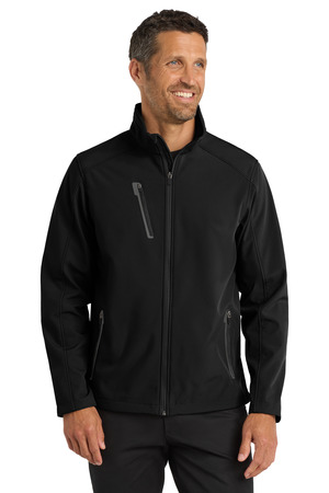 Port Authority J324 Welded Soft Shell Jacket — Front