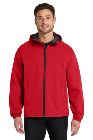 Port Authority J407 Essential Rain Jacket — Front