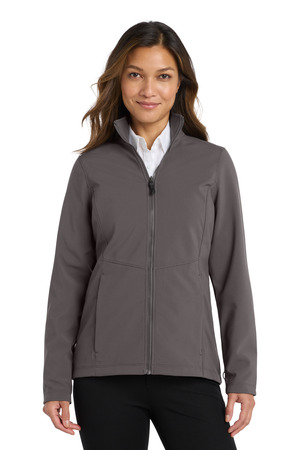 Port Authority L901 Women's Collective Soft Shell Jacket — Front