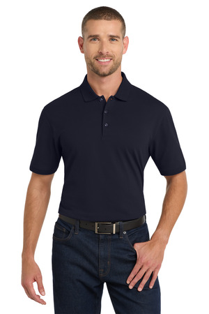 Port Authority TK8000 Tall EZCotton Polo — Front