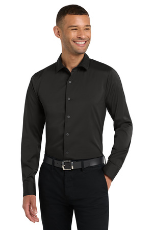 Port Authority W680 City Stretch Shirt — Front