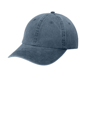 Port Authority CP84 Pigment-Dyed Cap — Front