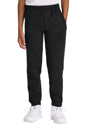 Jerzees 975B Youth NuBlend Jogger Sweatpant — Front